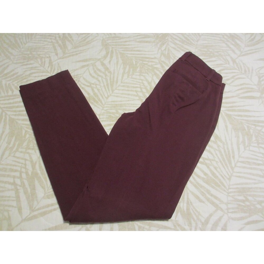 J.Crew StretchPurple Slim Fit Pants  2R